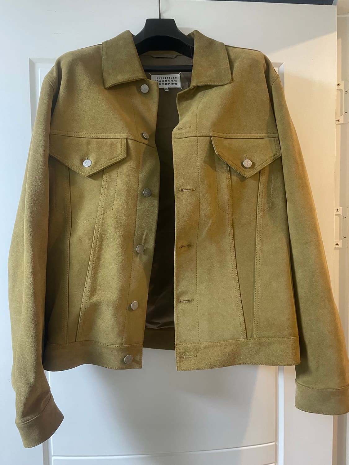 메종 마르지엘라 스웨이드 자켓 상품이미지1