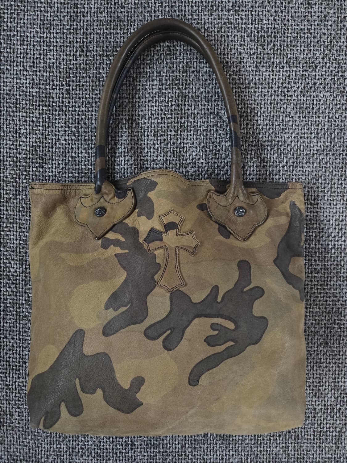 크롬하츠 카모플라쥬 크로스 토트백(정품) 상품이미지3