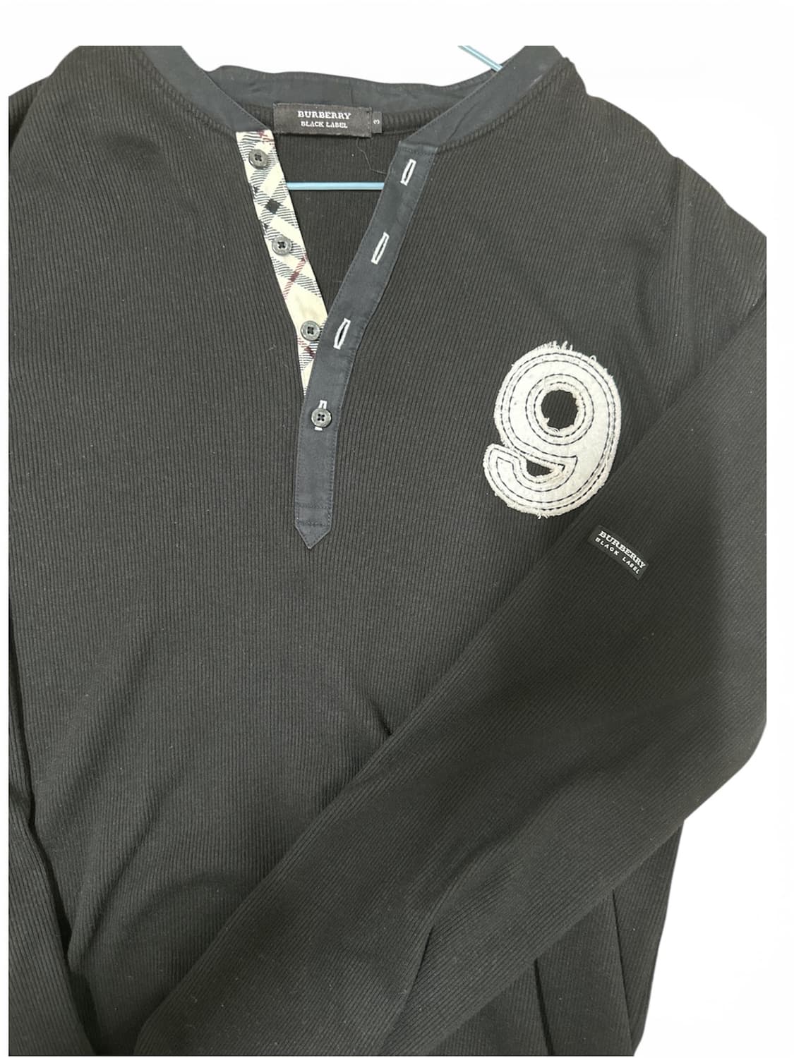 버버리 블랙라벨 니트 상품이미지1