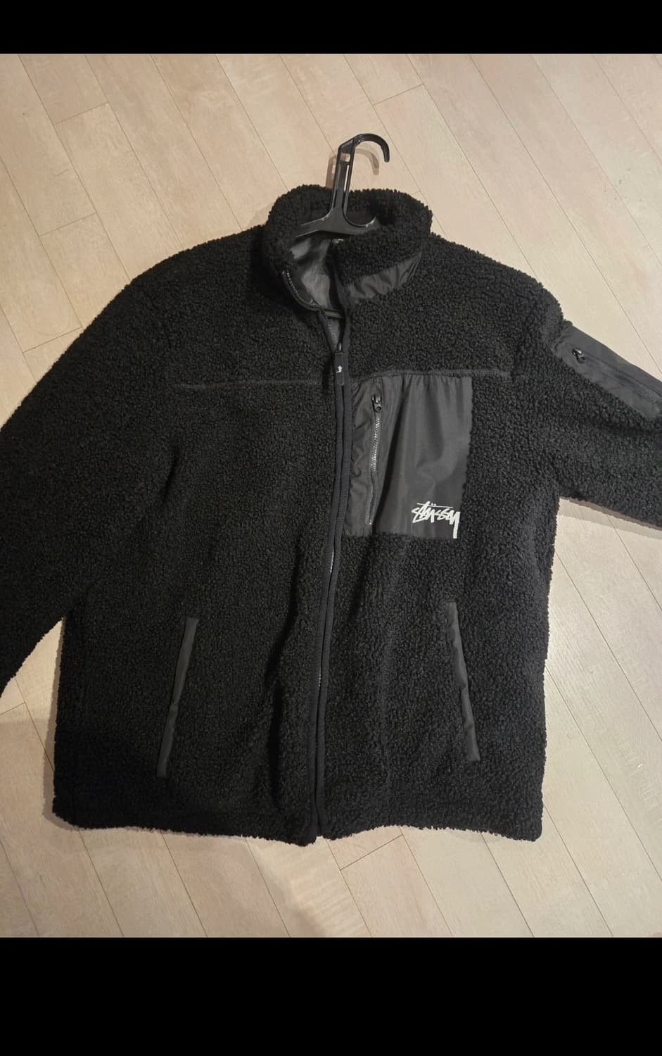 스투시 쉐르파 자켓블랙 M 상품이미지2