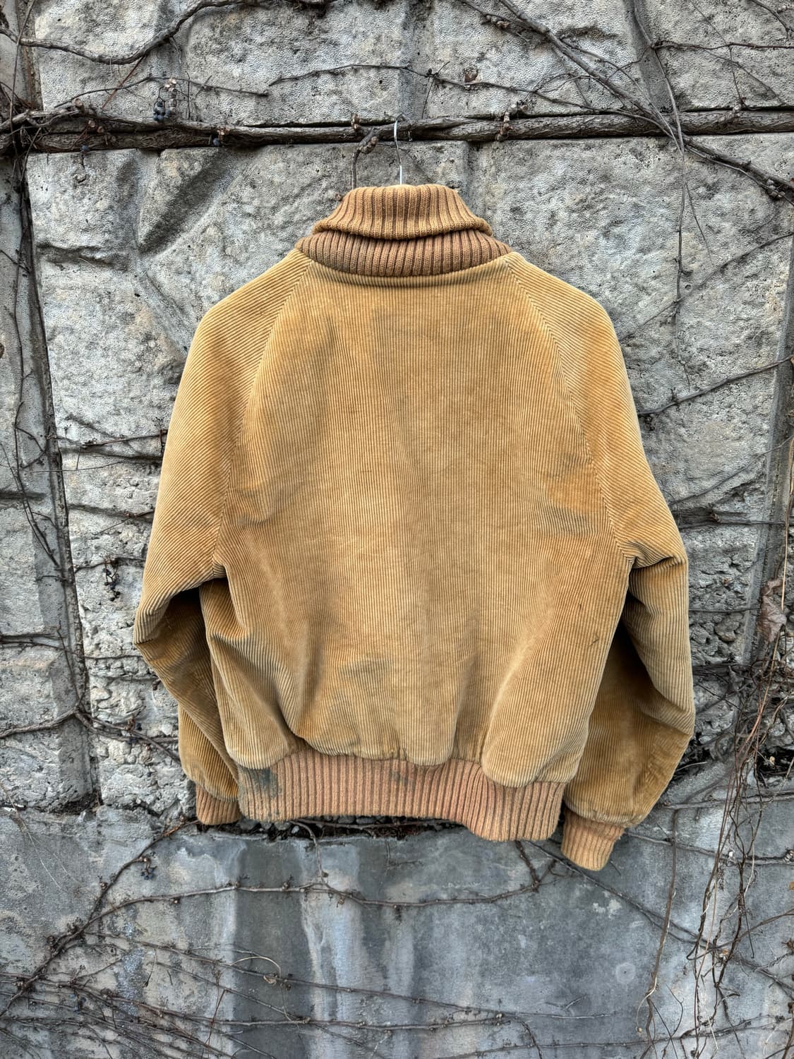 70s zero king 빈티지 usa 쉐르파 탈론지퍼 코듀로이 자켓 상품이미지2