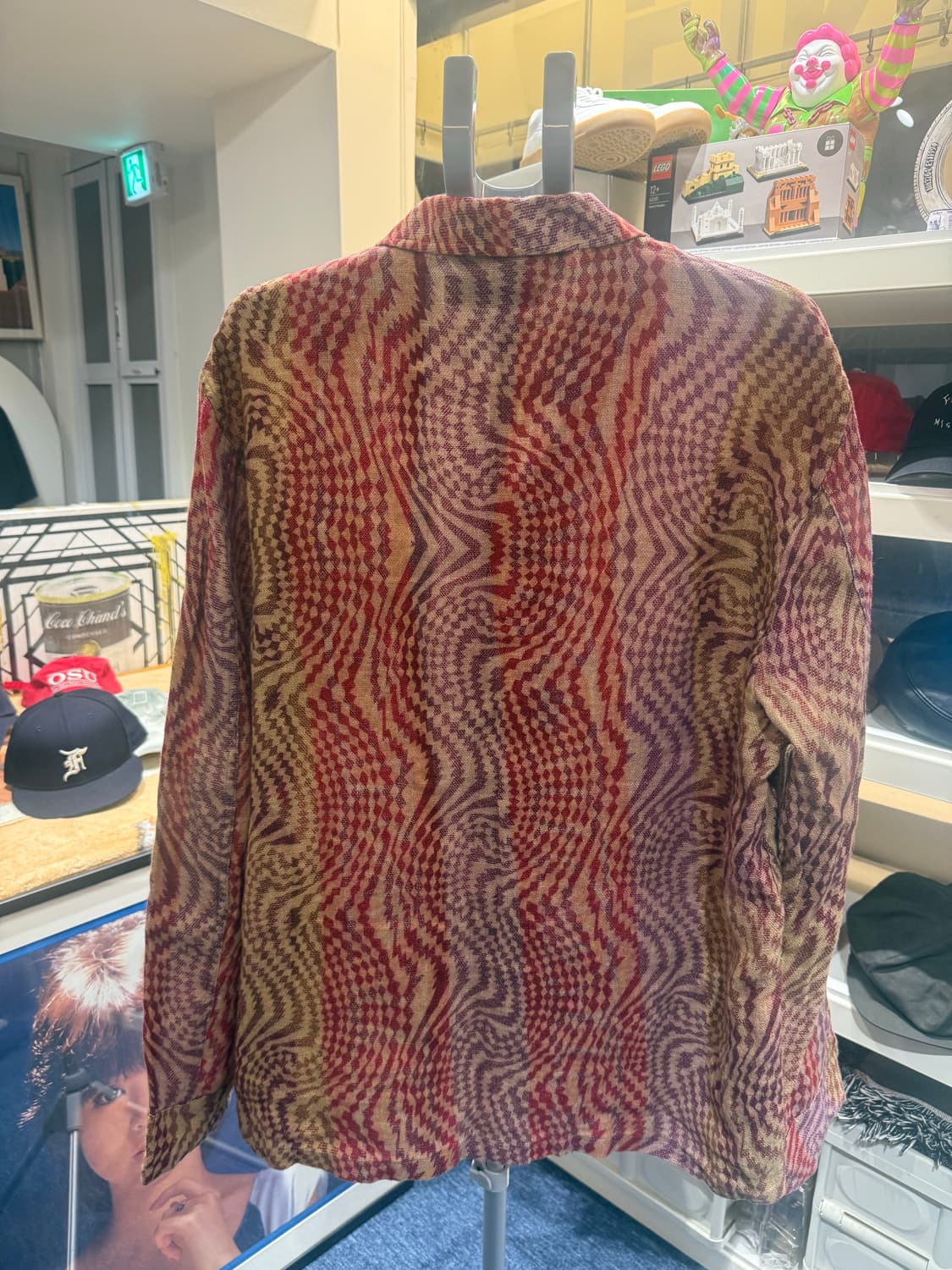 아워레가시 패턴 셔츠  상품이미지2