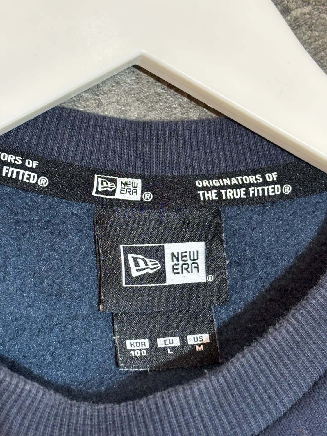 뉴에라 NFL 시카고베어스 100주년 맨투맨 100사이즈 상품이미지6