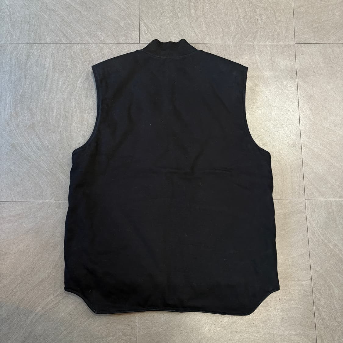 칼하트 정품 덕 캔버스 블랙 조끼 상품이미지9