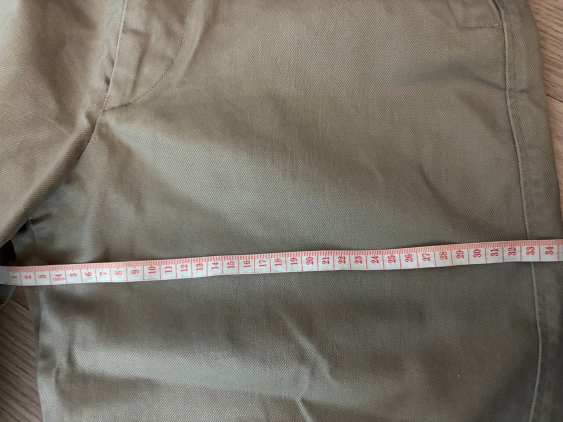 상태최상 유니클로 u 와이드핏 치노팬츠 춘추 남성 29 핏 최고이쁨 상품이미지7