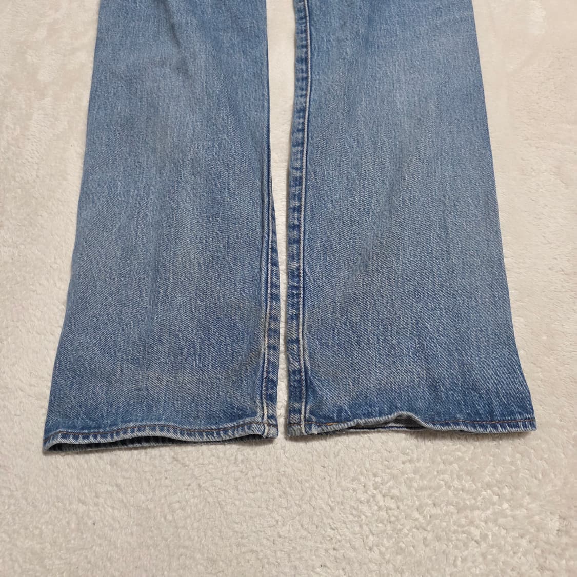 (32)리바이스 501 93 빈티지 워싱 데님 팬츠 상품이미지6