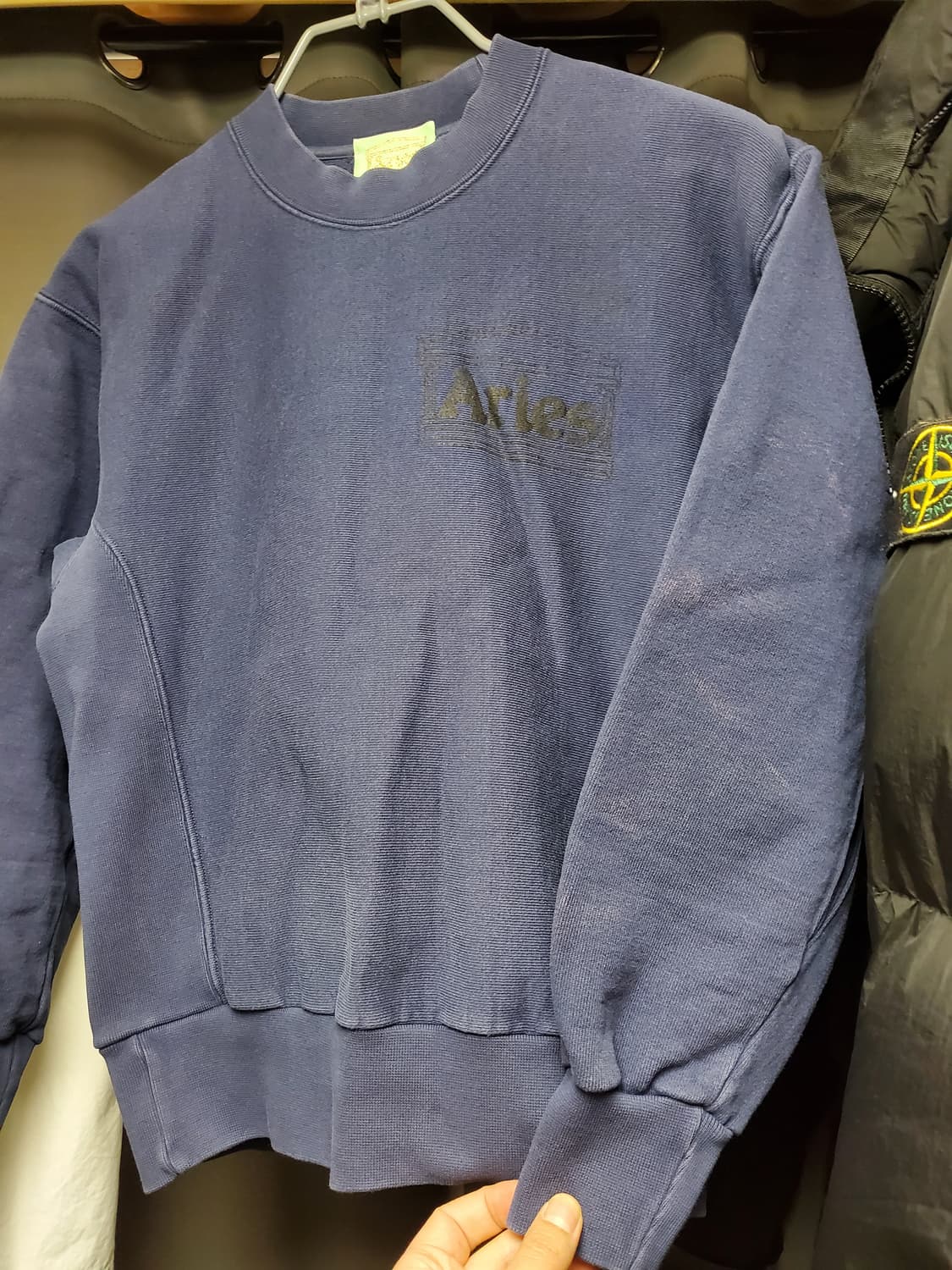 에리즈 워시드 맨투맨 상품이미지3