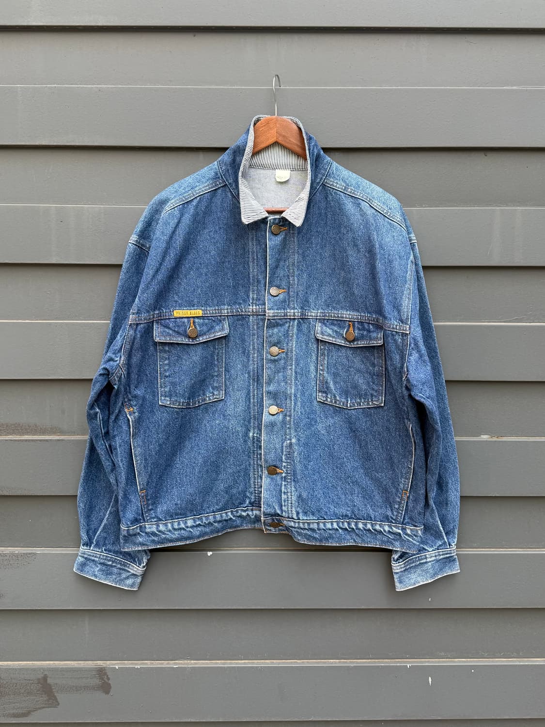 🇺🇸90s Prison Blue Denim Jacket 상품이미지1