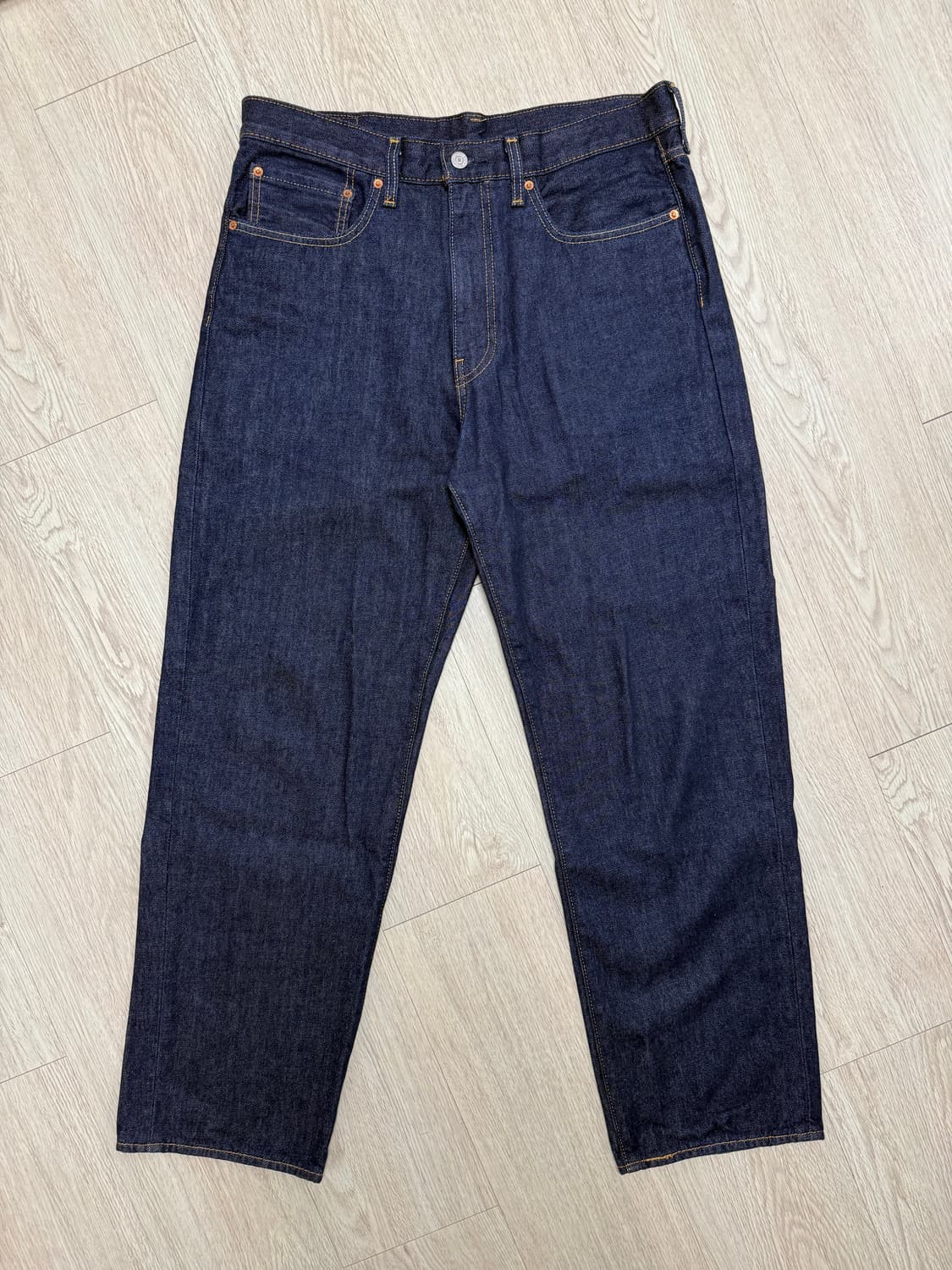 [34/32] 리바이스 568 루즈 스트레이트 다크인디고 상품이미지2