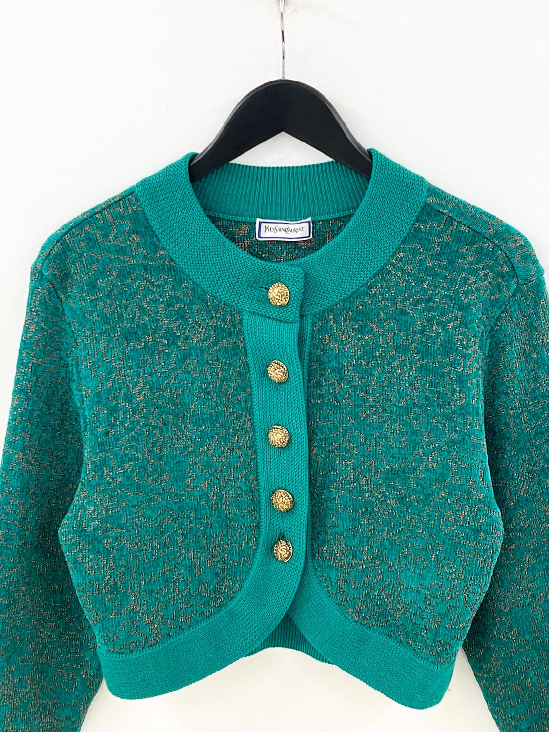 Yves Saint Laurent cardigan 상품이미지5