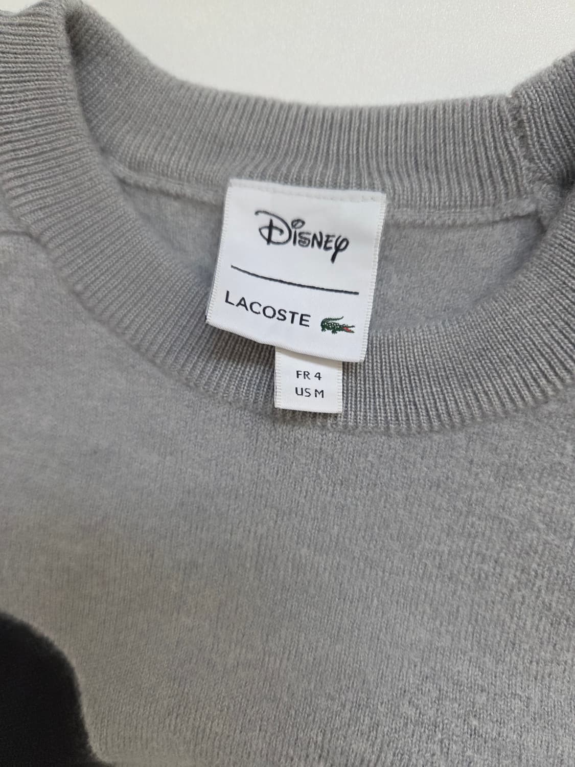 라코스테 여성니트 디즈니콜라보 상품이미지4
