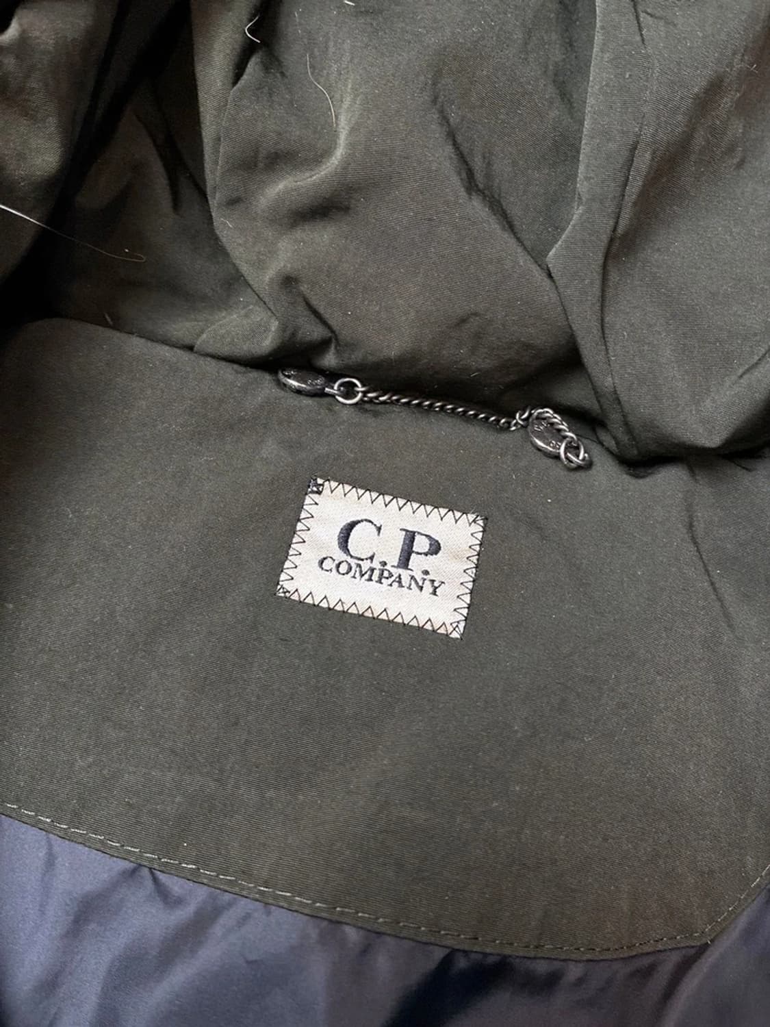 cp컴퍼니 라쿤 고글 노르지 파카 패딩 PN5780 상품이미지8