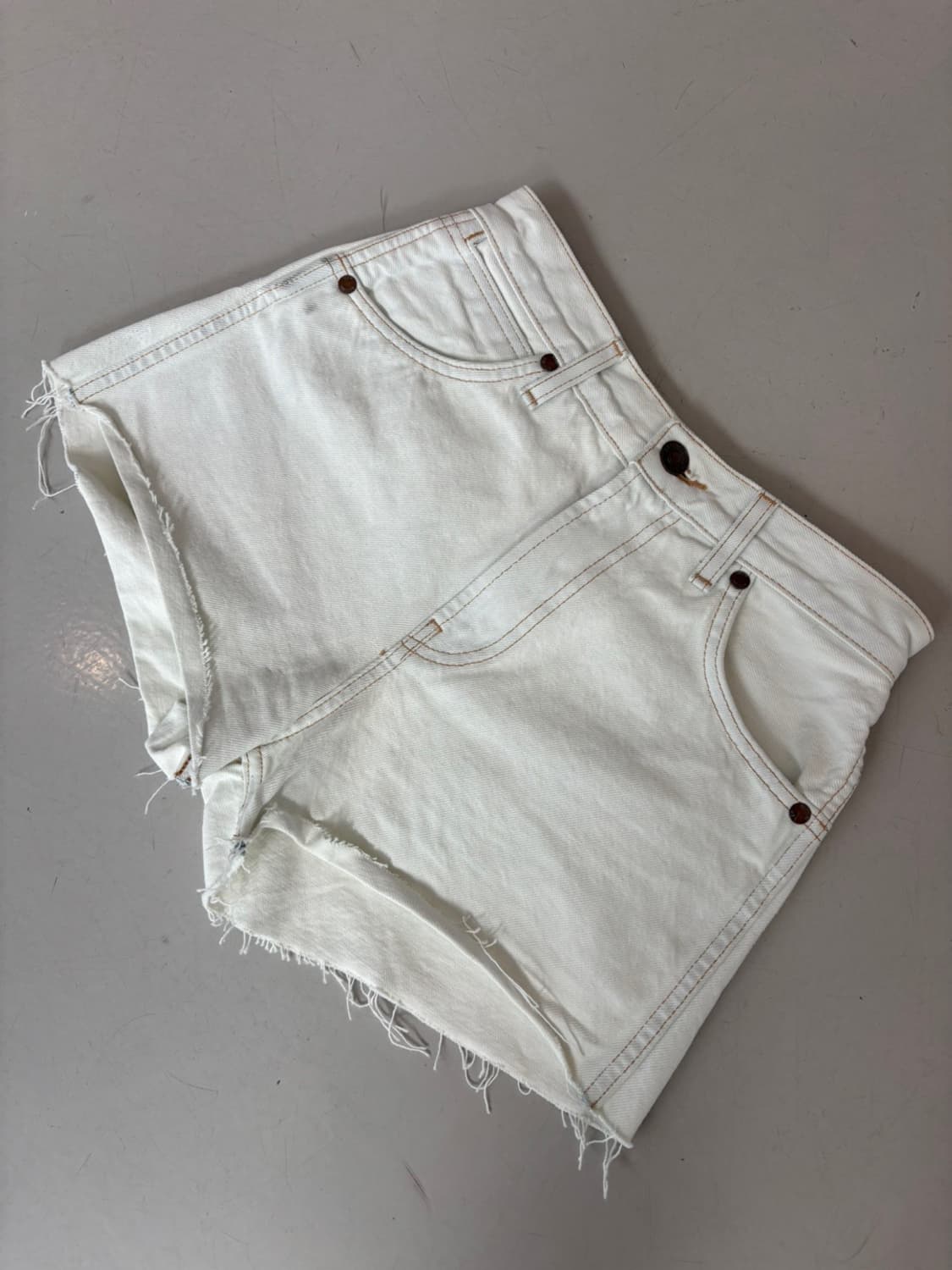 RE/DONE Denim Shorts 상품이미지3