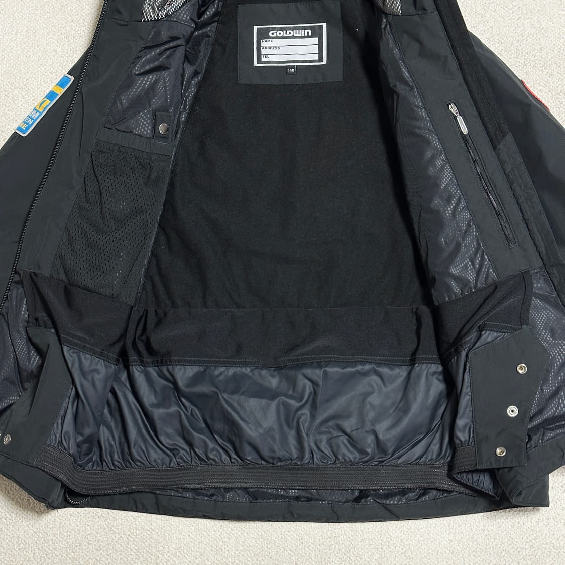 골드윈 16/17 주니어 스웨덴팀 레플리카 자켓 상품이미지4