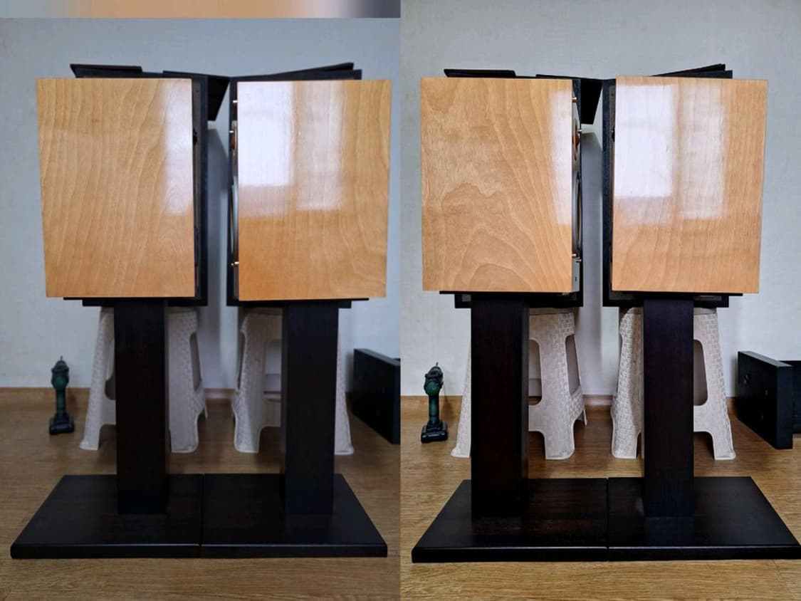 스탠드포함/오버홀/야마하 NS-1 알리코 스피커 빈티지 레트로 인테리어 상품이미지3