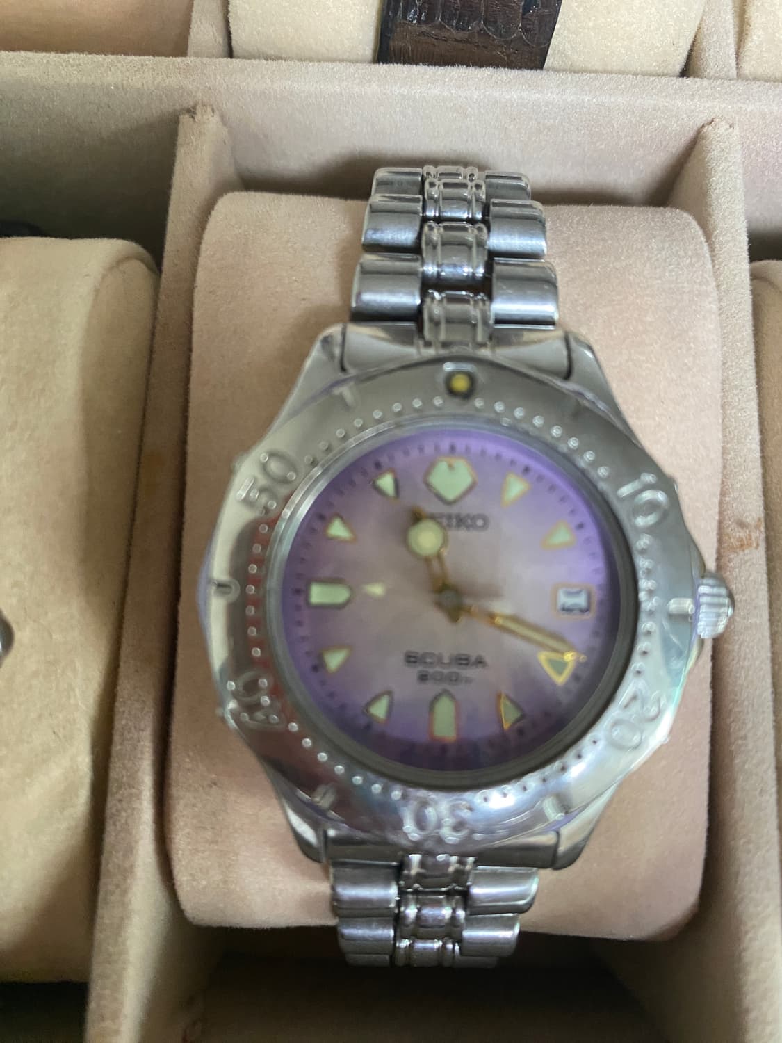 Seiko 빈티지 스쿠버 다이버 상품이미지1