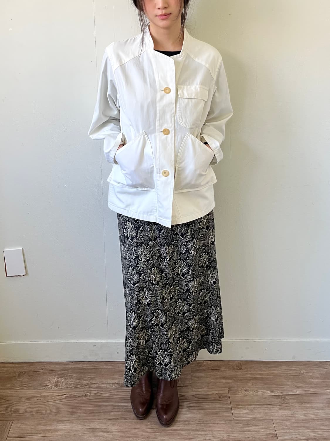 ISABEL MARANT 화이트 프렌치 자켓 상품이미지7