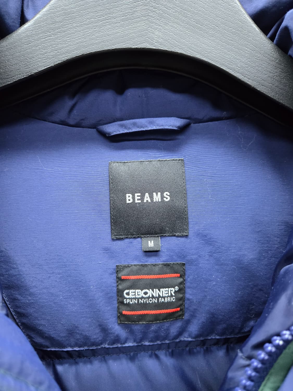 BEAMS 마운틴 헤비 다운 파카 M(105) 상품이미지3