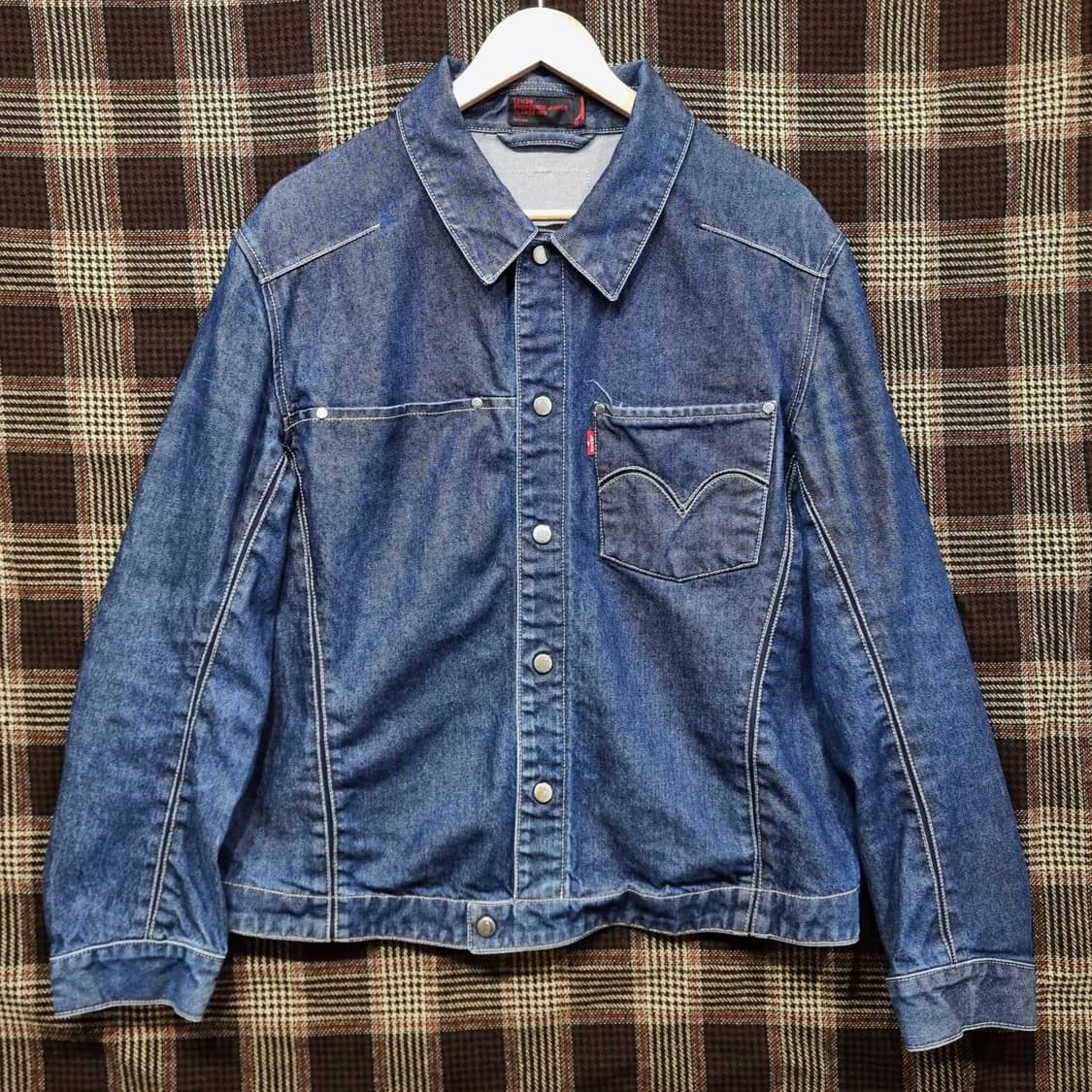 [L] 리바이스 엔지니어드 진 데님자켓 상품이미지1