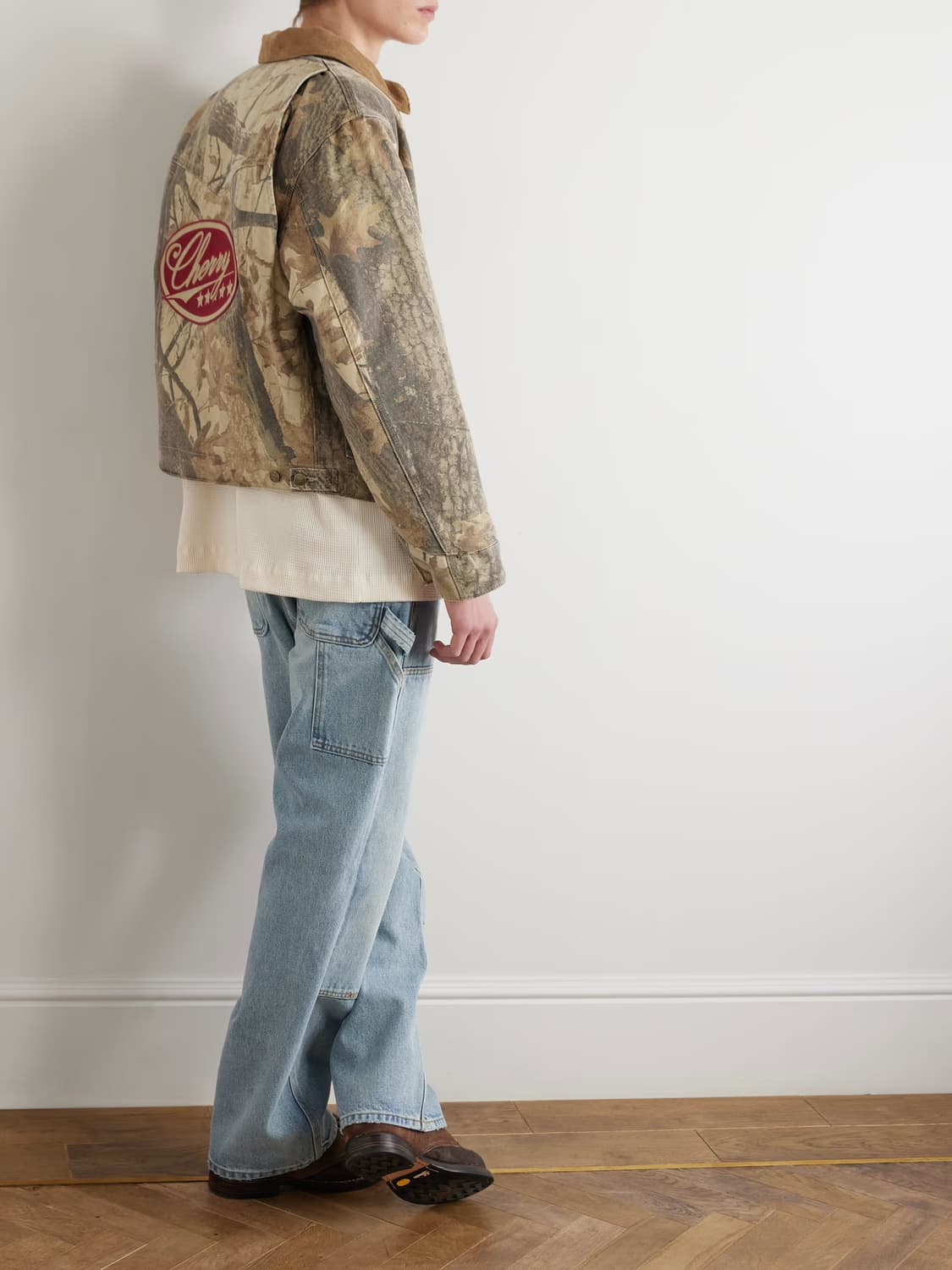 [L] Cherry LA 오크 퀼티드 자켓 상품이미지4