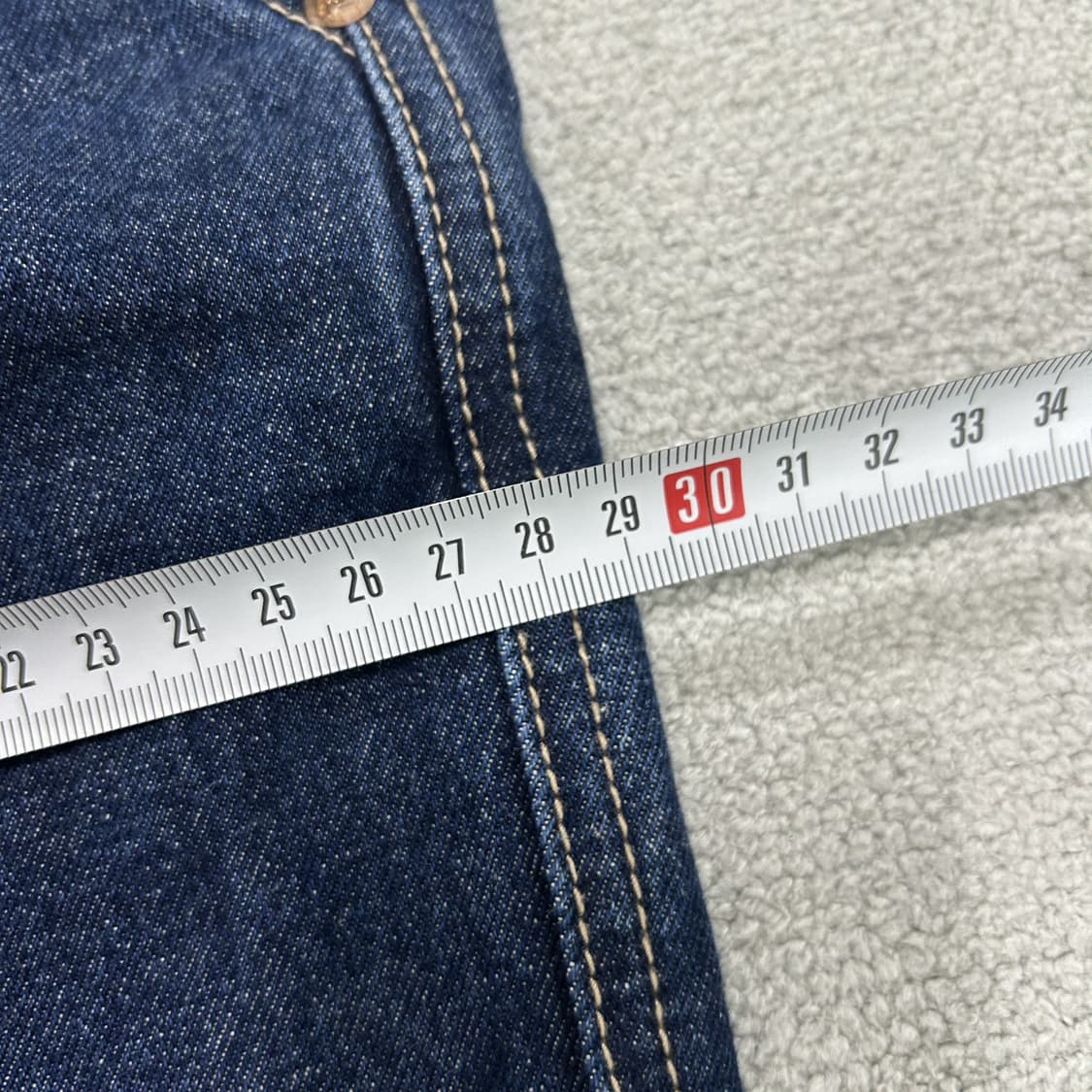 Lee 리 데님 반바지 청바지 숏팬츠 29 상품이미지6