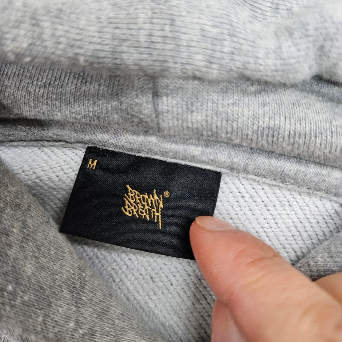 브라운브레스 후드티 M 상품이미지6