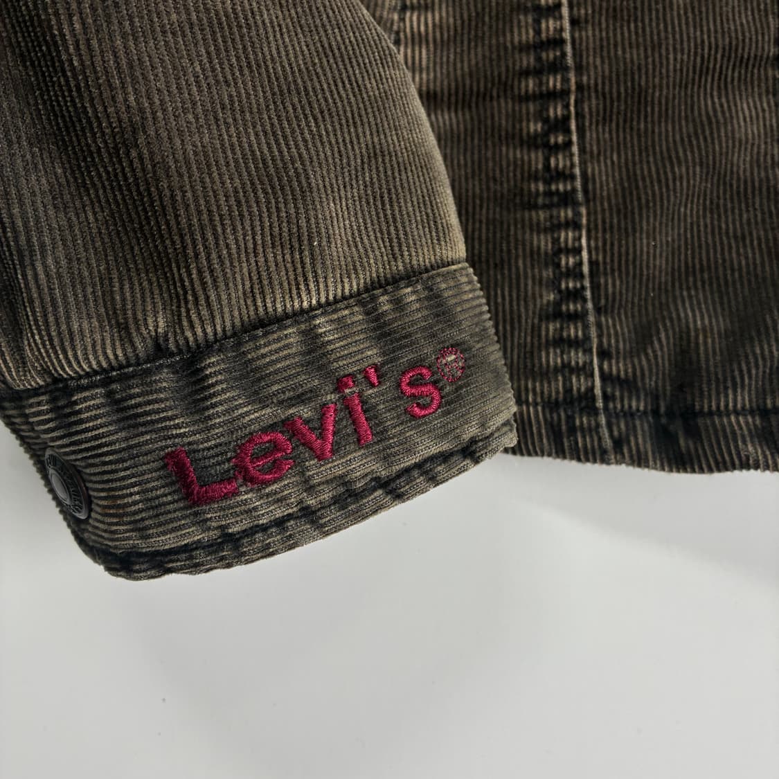 Levis  리바이스 레드탭 브라운 코듀로이 트러커 자켓 상품이미지4