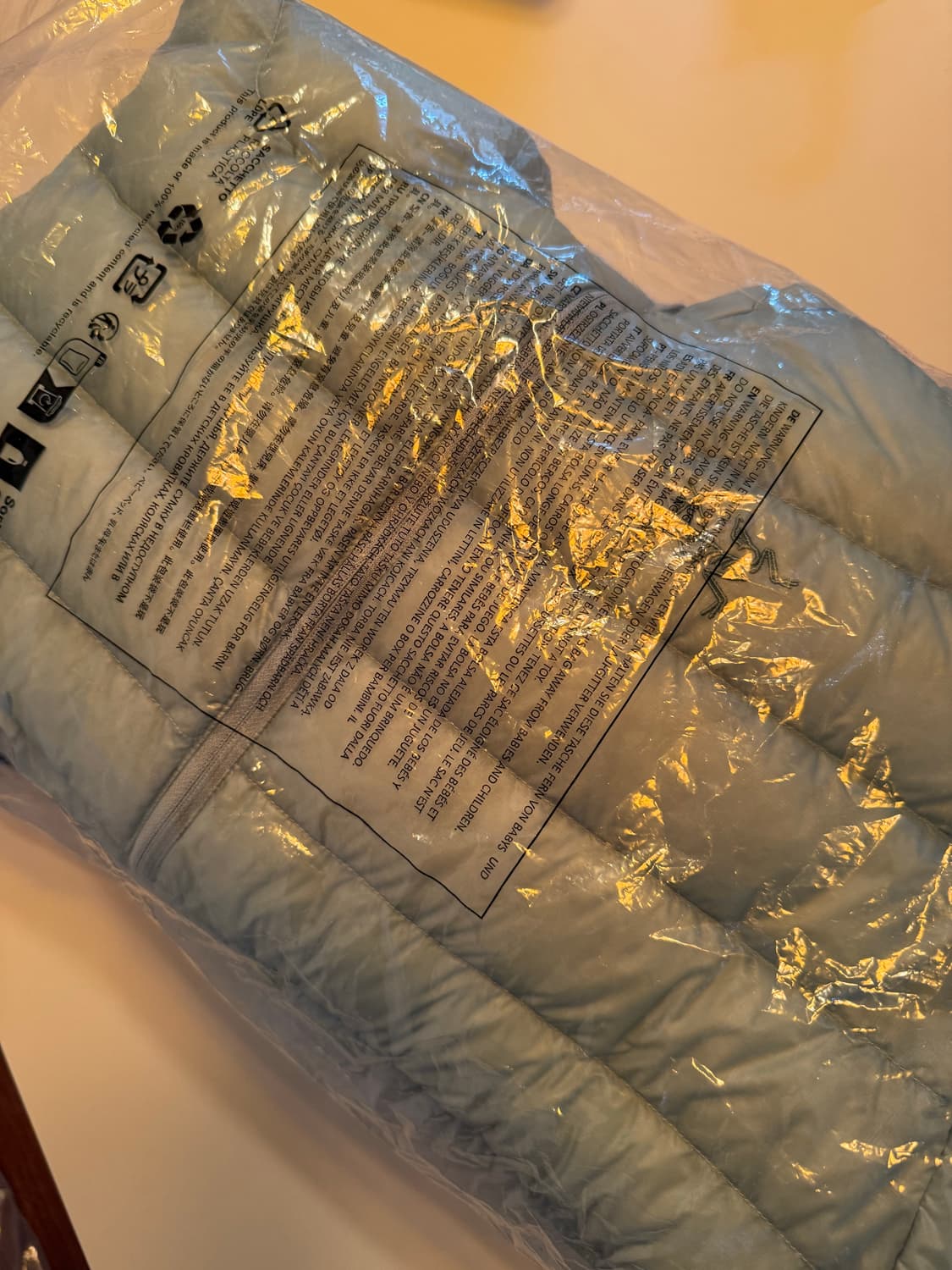 아크테릭스 세륨 후디 스톤그린 M사이즈 상품이미지2