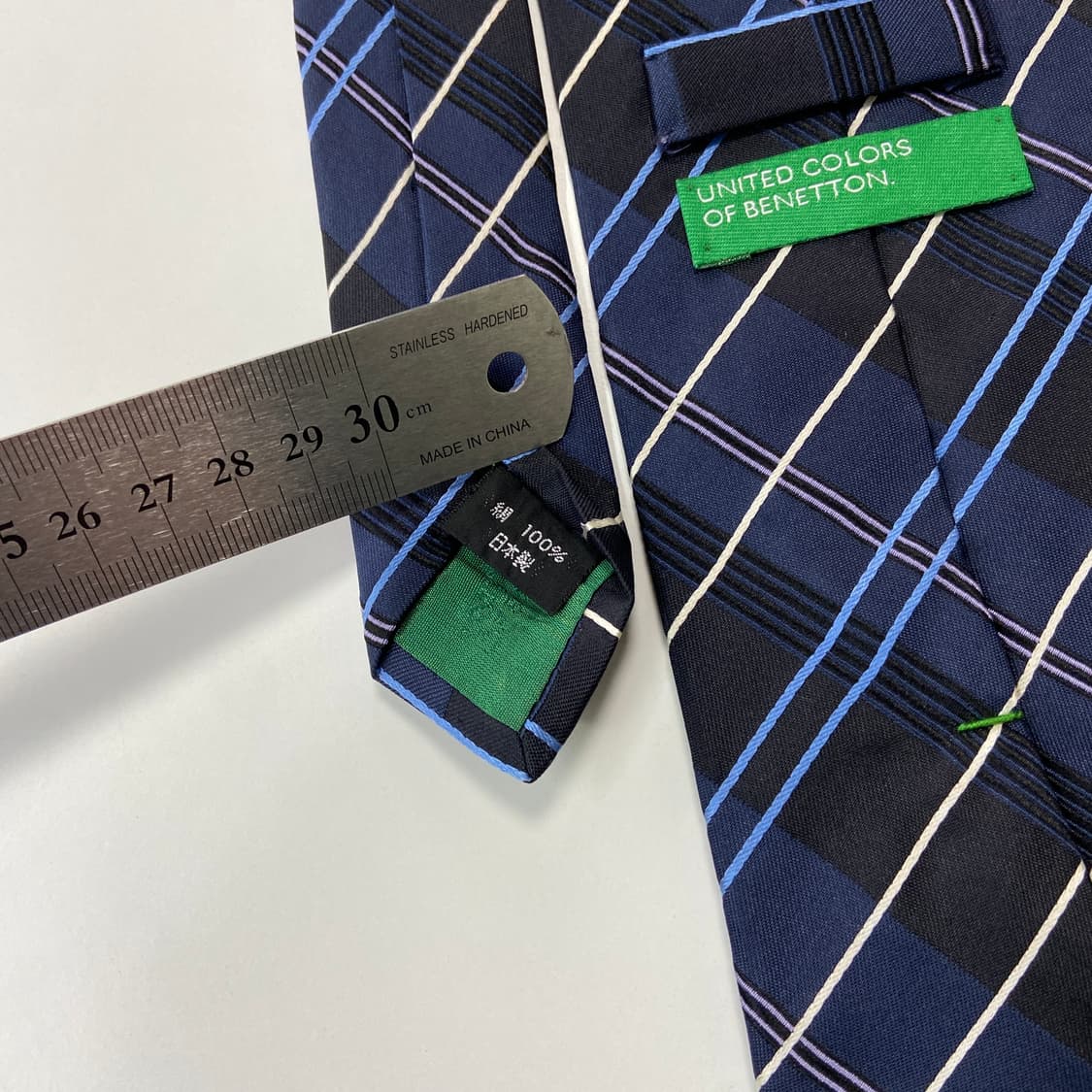 유나이티드 컬렉션 오브 베네통 명품 정품넥타이 (BENETTON) 상품이미지5