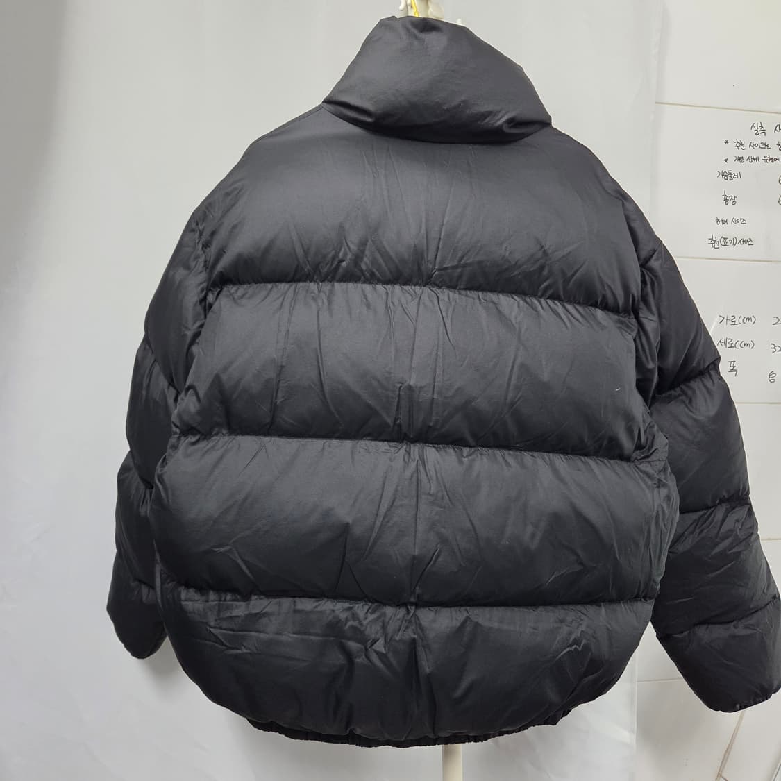 66/124 라퓨지 스토어 투포켓 패딩 상품이미지7