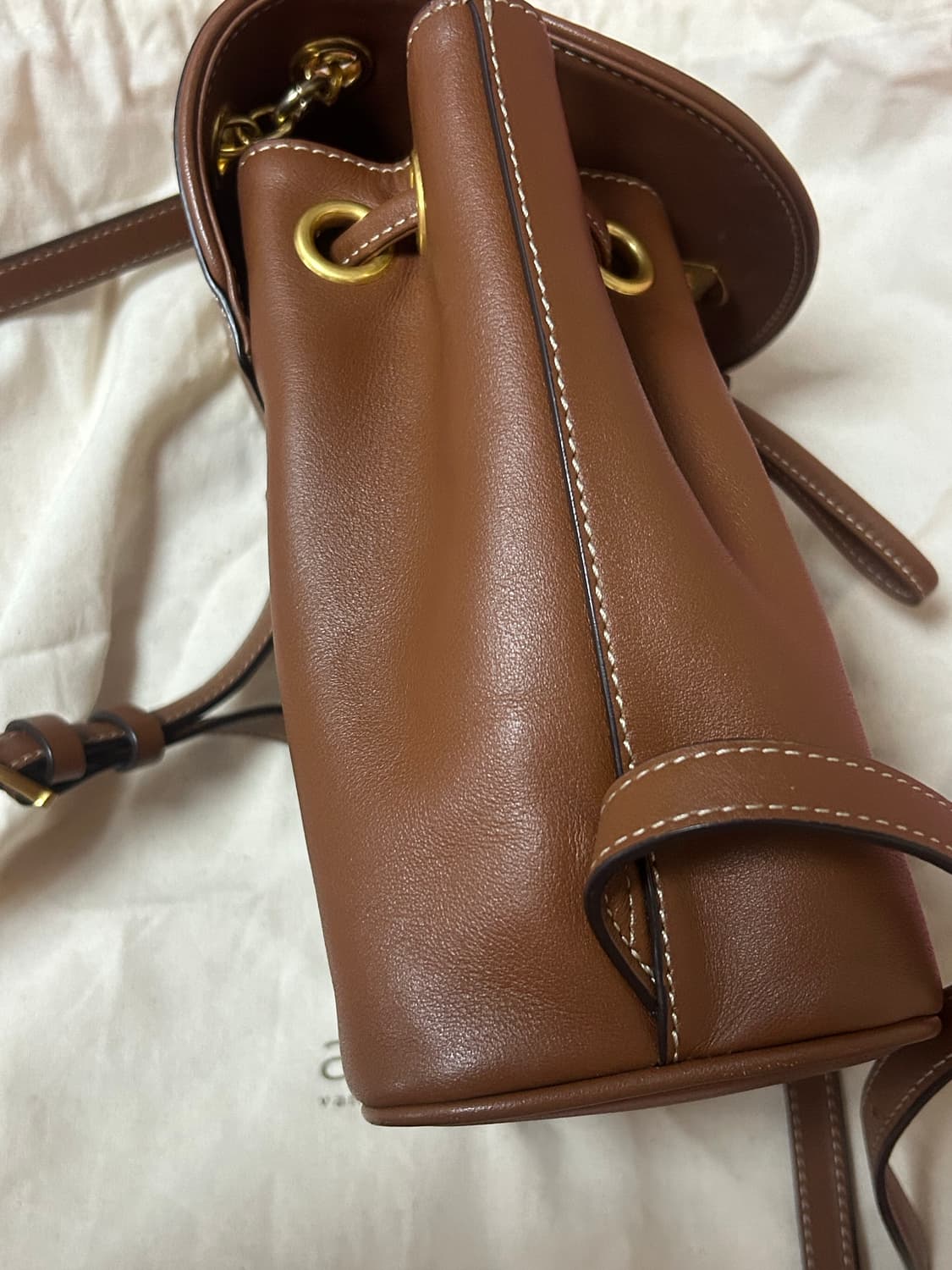 아떼바네사브루노 브라운 알렉산드라 백팩 상품이미지5