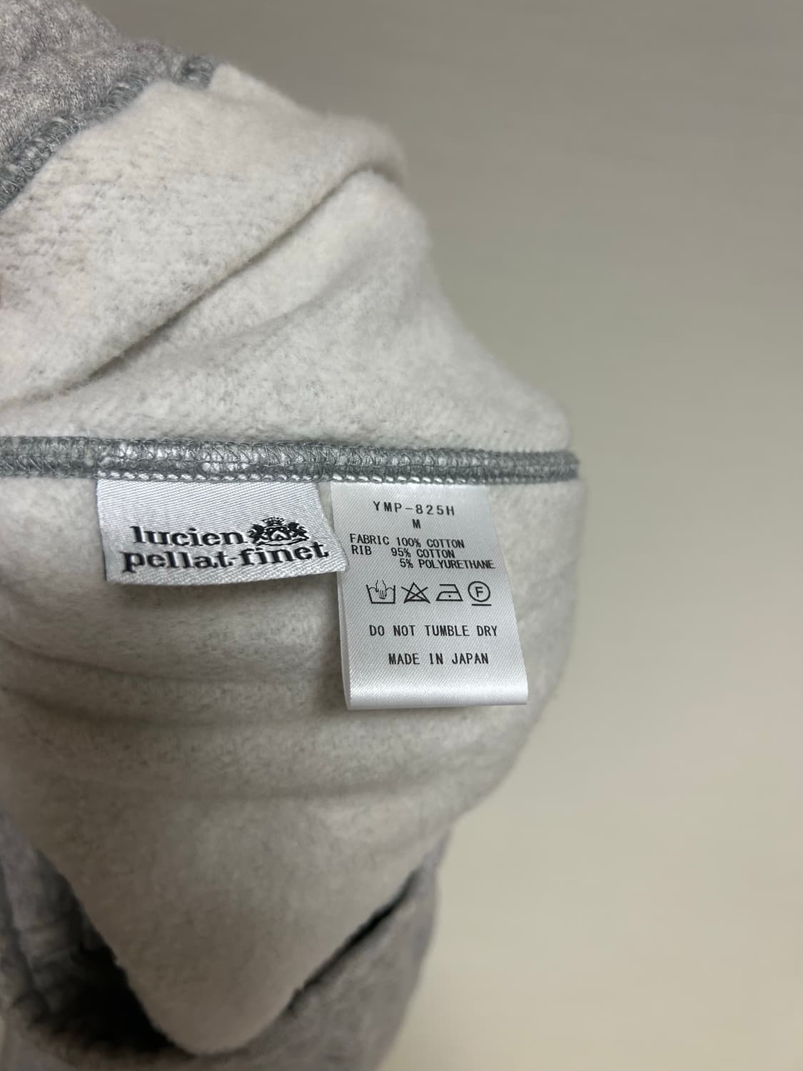 Lucien Pellat Finet grey sweat M 상품이미지7