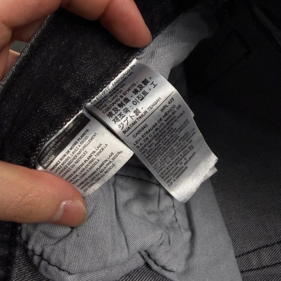 32 리바이스 501 93 데님팬츠 상품이미지3