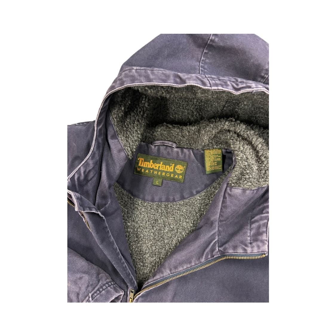 L) 팀버랜드 차콜 워싱 후드 보아 워크자켓 OJ-P-- 상품이미지3