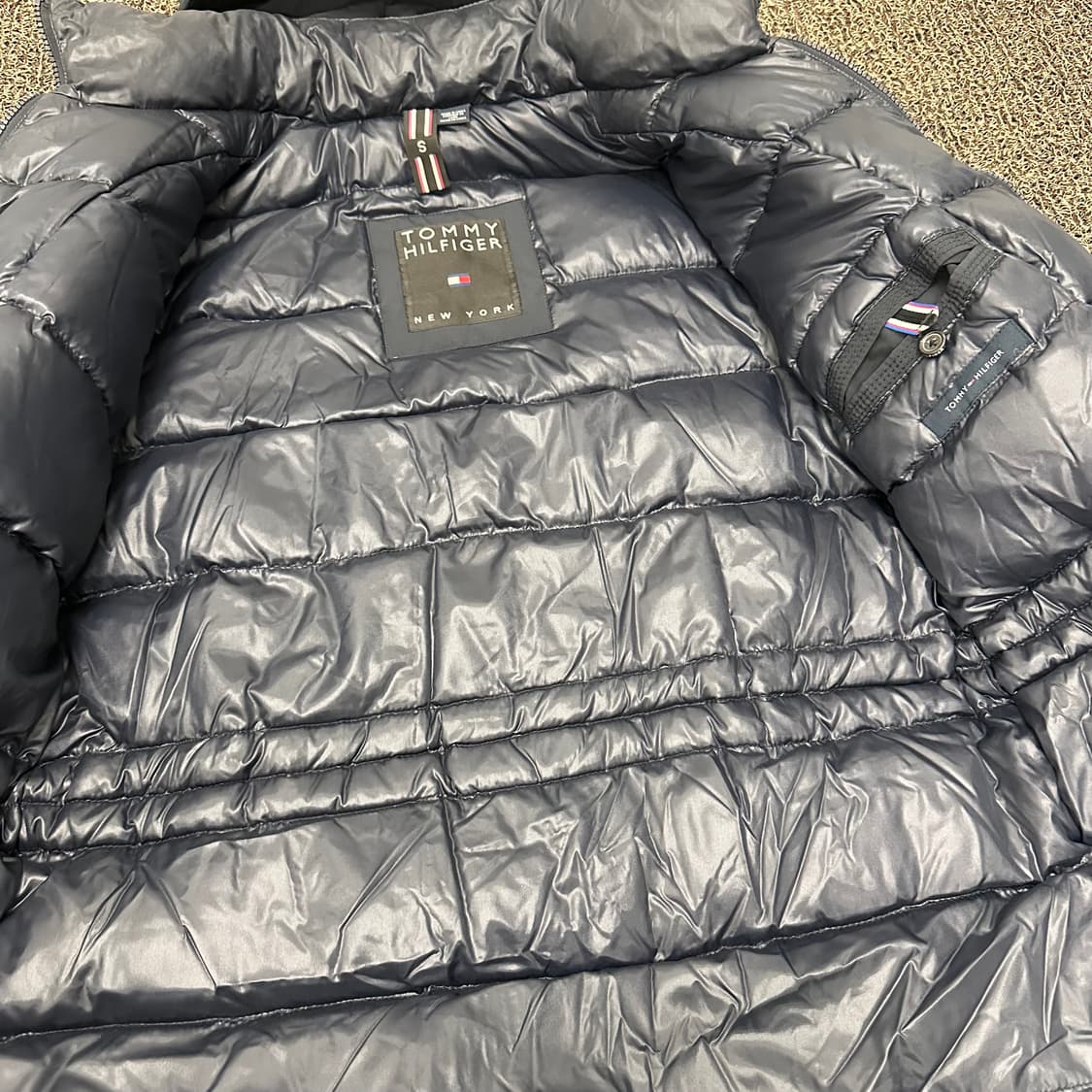 타미힐피거 덕다운 야상 패딩 S 상품이미지7