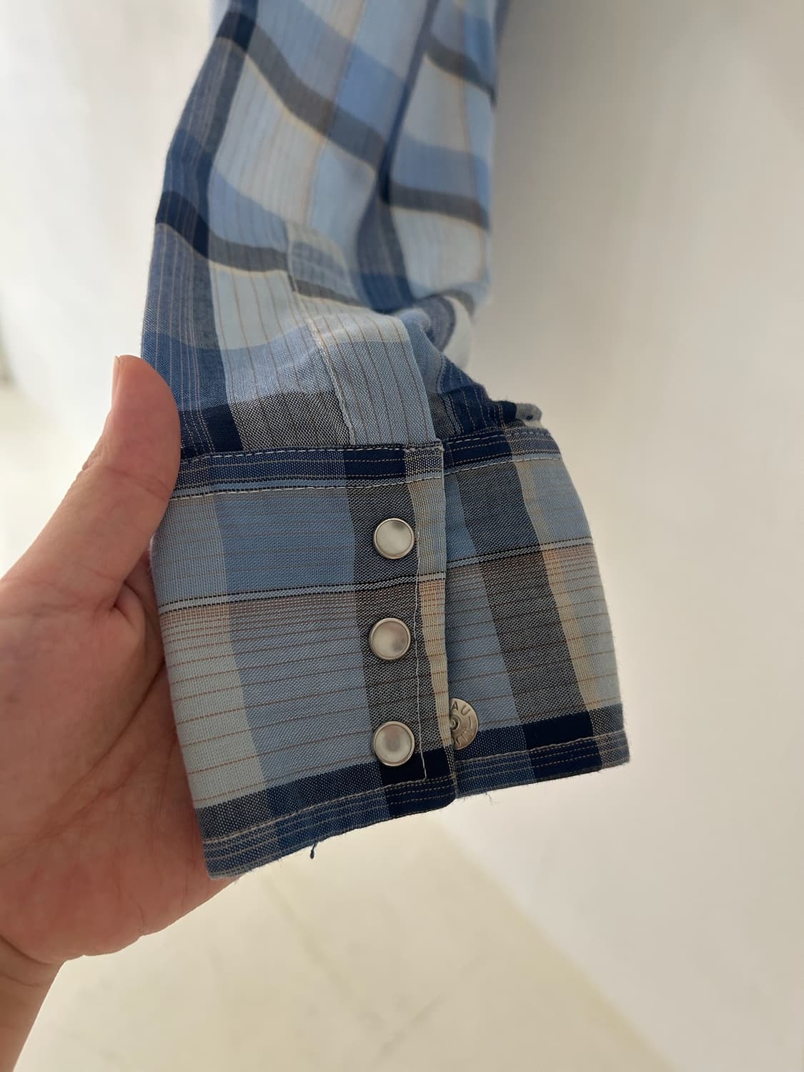 80's vtg Wrangler cowboy-cut  Western sh 상품이미지6
