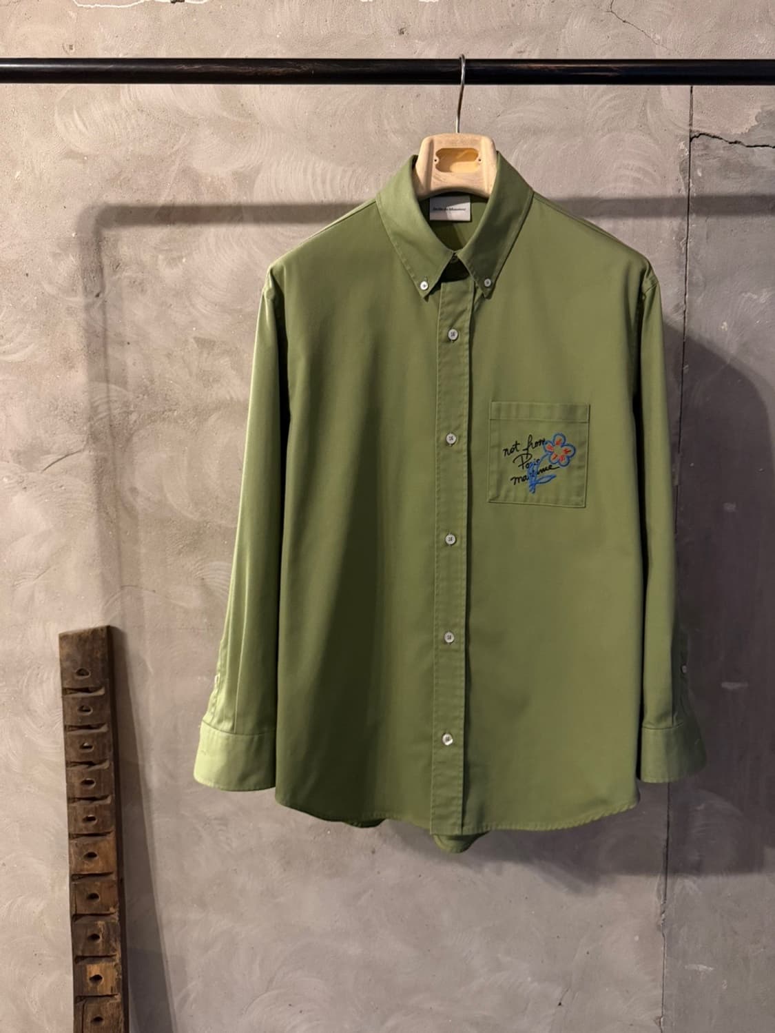 드롤 드 무슈 버튼다운셔츠 남성100 상품이미지2