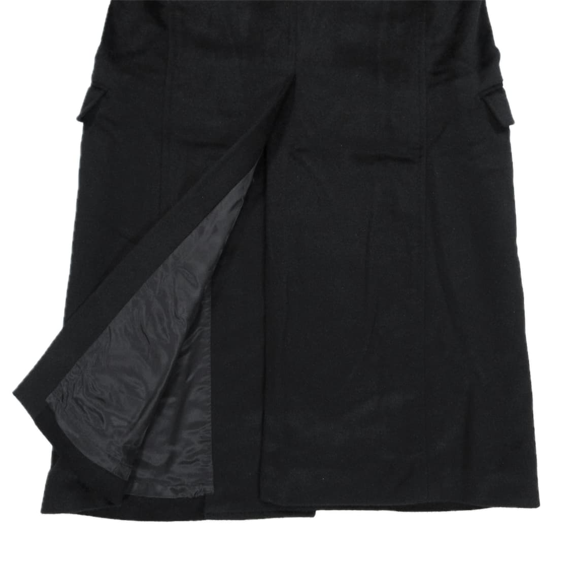 미하라 야스히로 레이어드 앙고라 울코트 상품이미지5