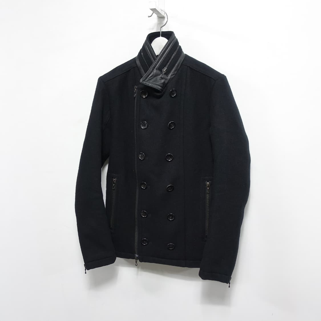 [46] SHELLAC 셸락 더블버튼 스탠칼라 나폴레옹 자켓 상품이미지3