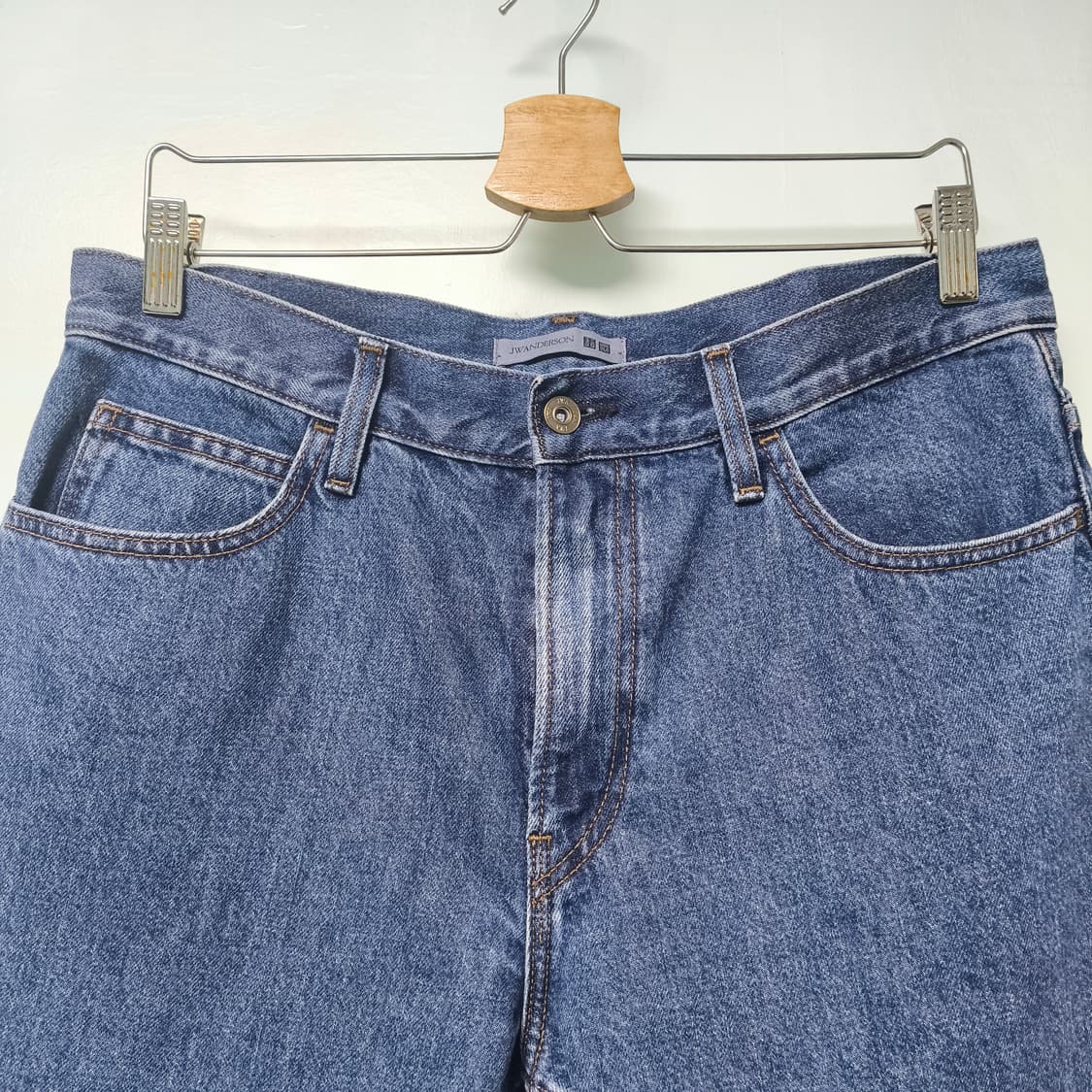 [32] JW앤더슨 유니클로 스트레이트 진 상품이미지4