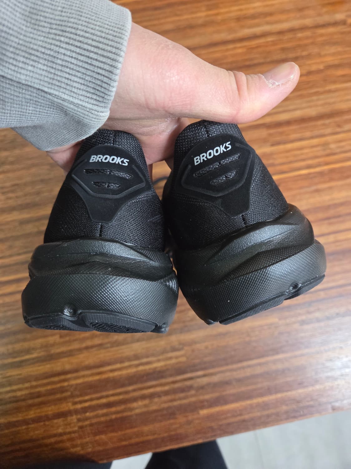 브룩스 고스트 17 러닝화 블랙 250 상품이미지4