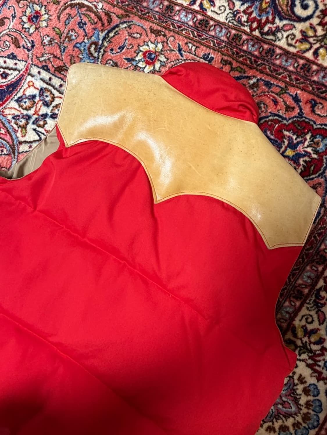 M) 슈가케인 sugar cane 빈티지 패딩조끼  상품이미지5