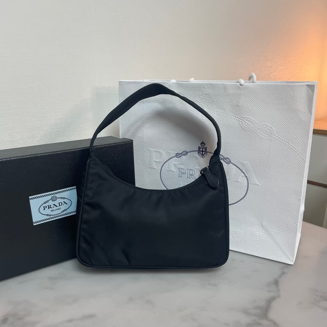 프라다 1NE515 리에디션 2000 테수토 호보백 상품이미지4