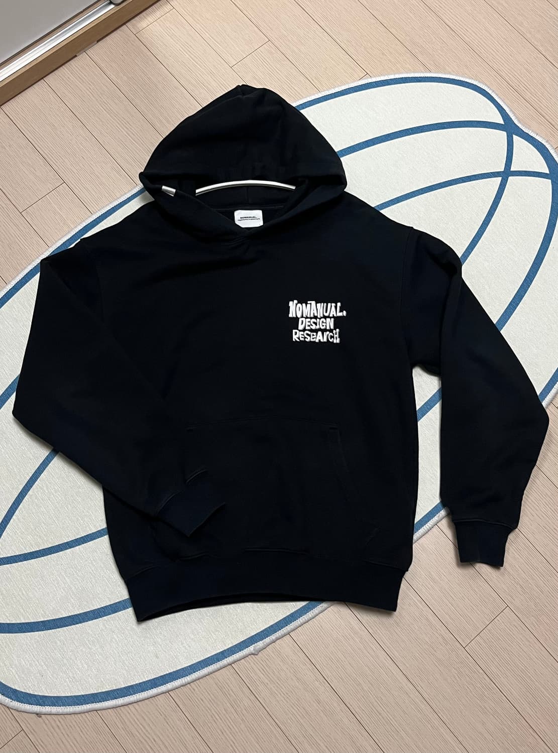 노매뉴얼 DOODLE LOGO HOODIE  상품이미지2