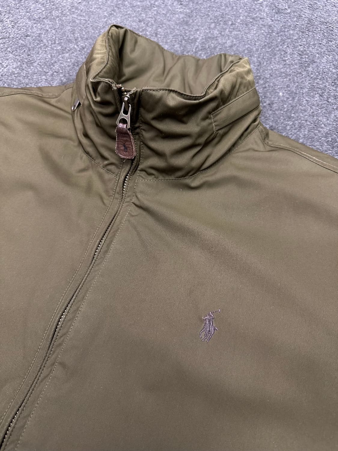 폴로 랄프로렌 카키색 자켓 XL 상품이미지2