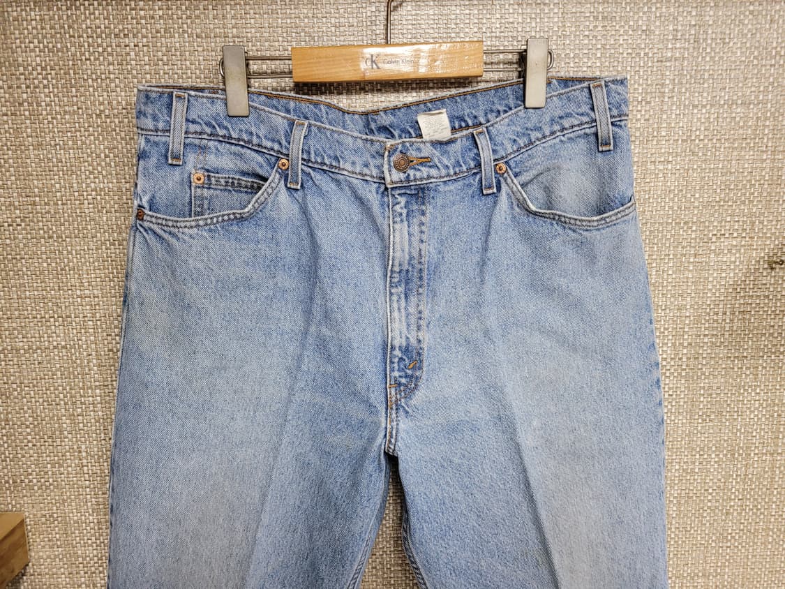 38인치 리바이스 550 빈티지 청바지 올드스쿨 아메카지 힙합 상품이미지2