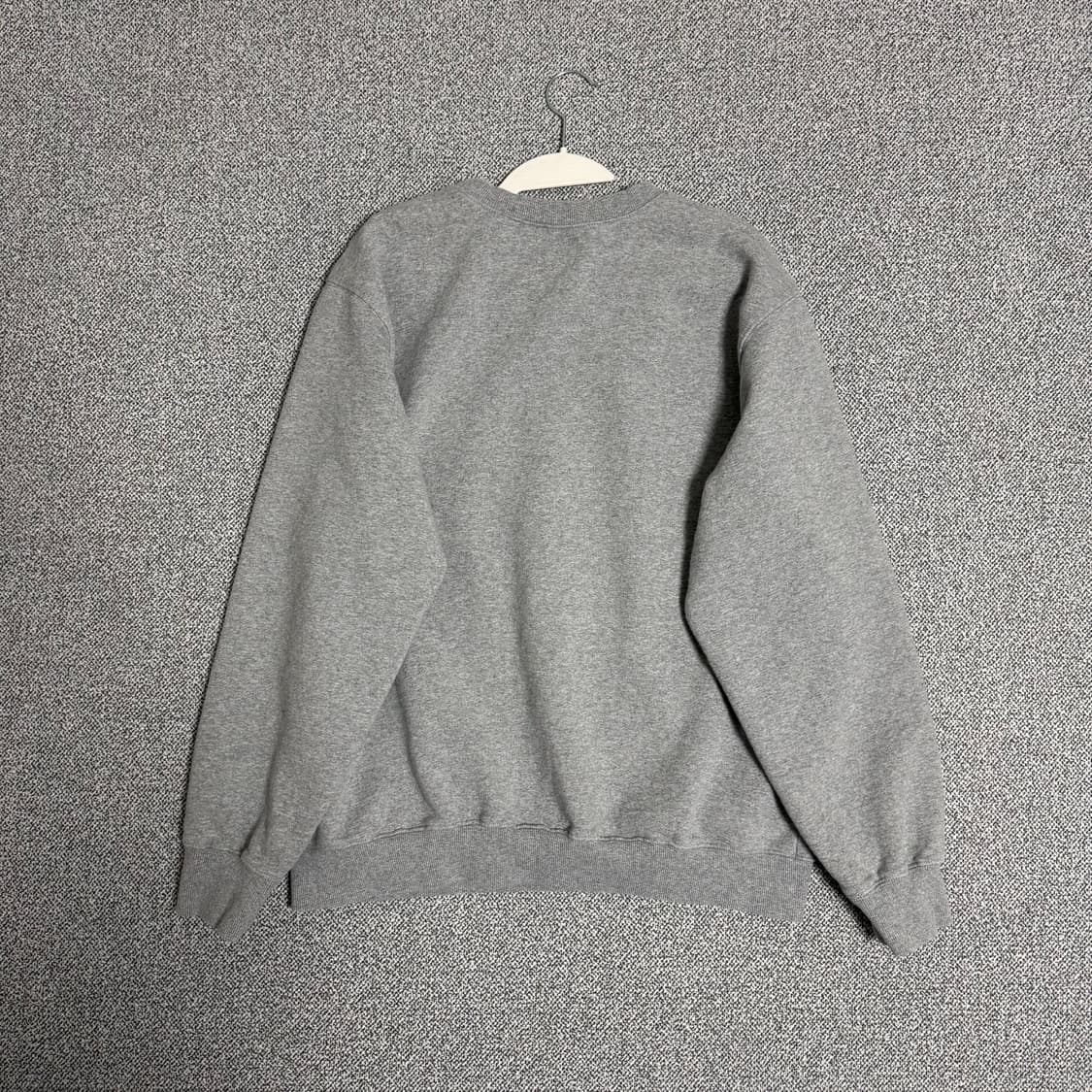 디스이즈네버댓 맨투맨 그레이 L 상품이미지2