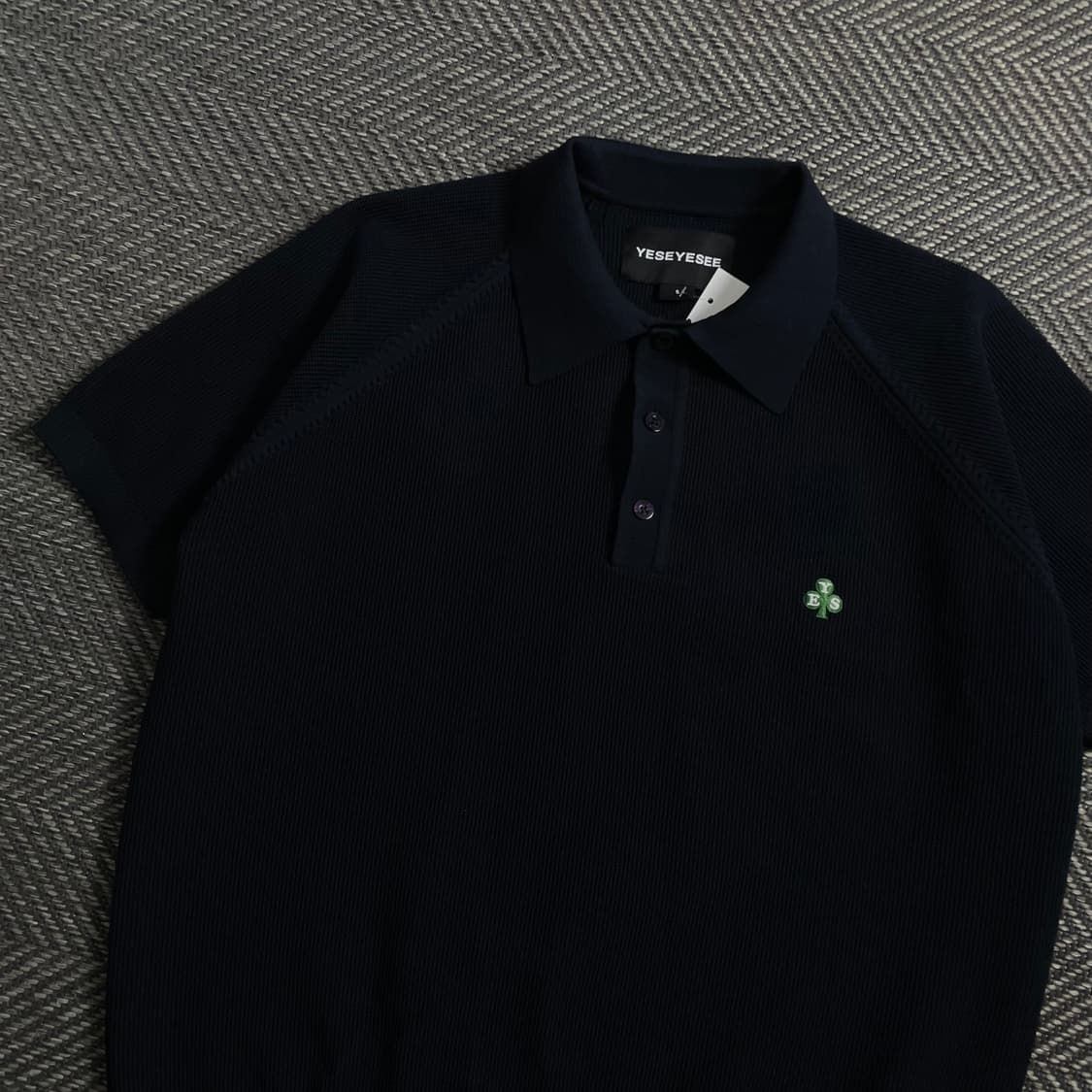 예스아이씨 미니멀 pk 카라 반팔 티셔츠 o 4179 상품이미지3