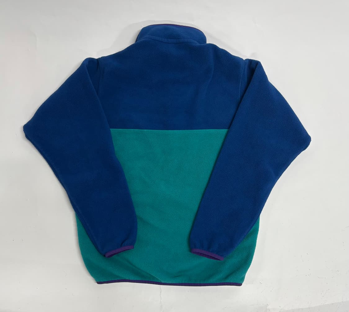 빈티지 파타고니아 신칠라 스냅티 블루/그린 멘즈S 상품이미지2