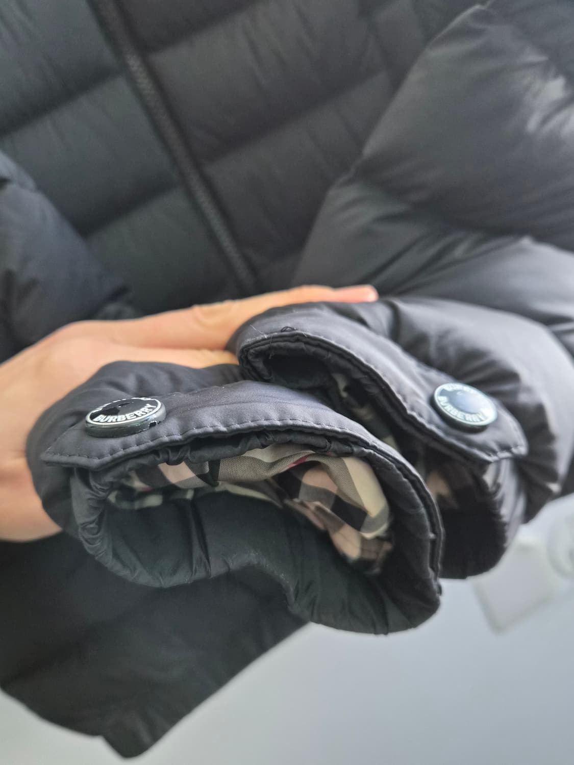 버버리키즈 패딩 상품이미지4